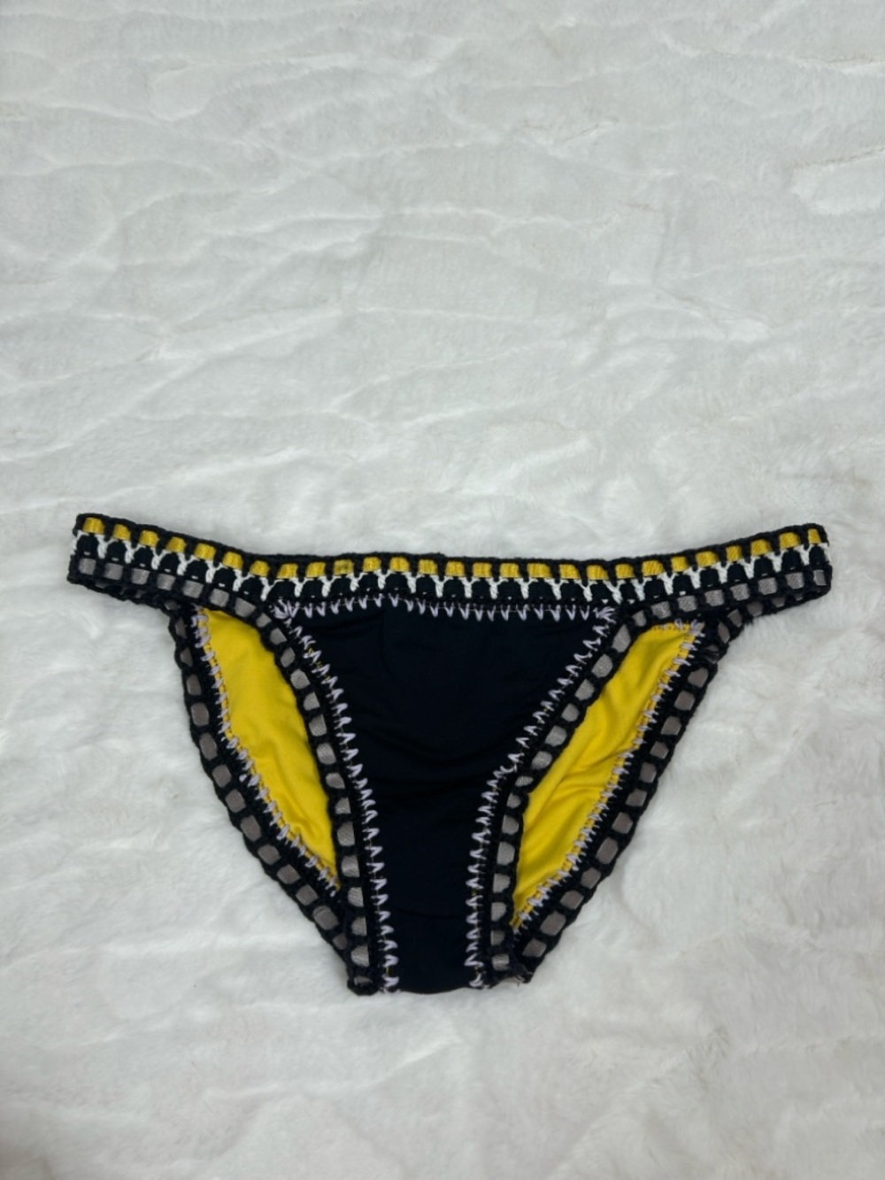 Sabz Swimwear Crochet Bikini Bottom S